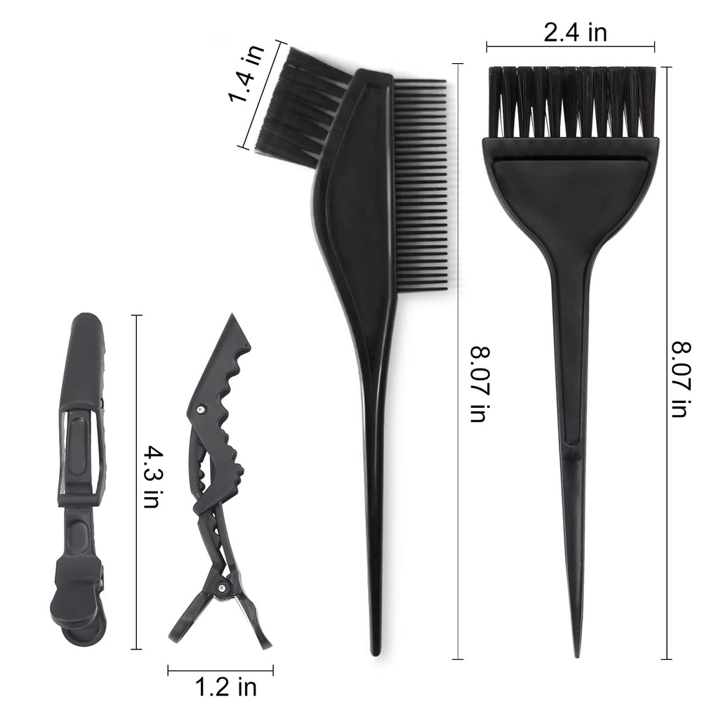 Yexixsr set herramientas coloración para uso profesional y doméstico.
