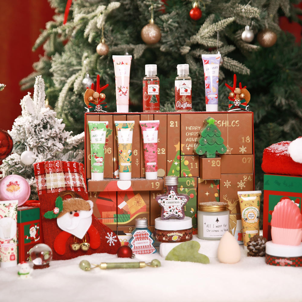 YFFSHLCS Set Regalos Belleza para Mujer, enfoque detalle, regalo para cuidar la piel.