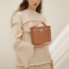 YFGBCX bolso de viaje compacto ideal para guardar maquillaje y artículos pequeños.