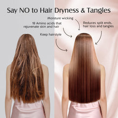 YFONG detalle de seda lujosa, tacto sedoso para el cabello.