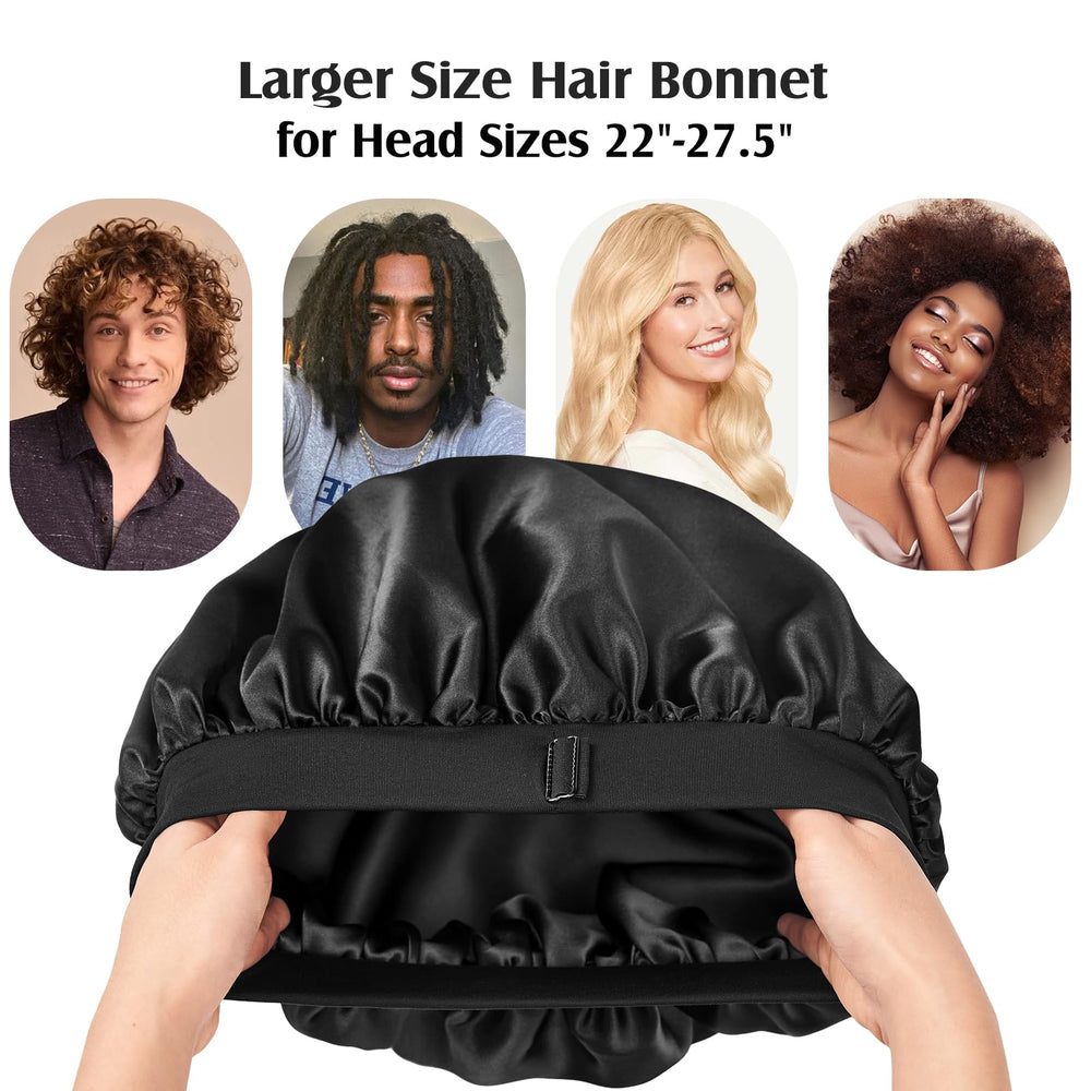 Diseño doble capa en el bonete YFONG para reducir la fricción y proteger el cabello
