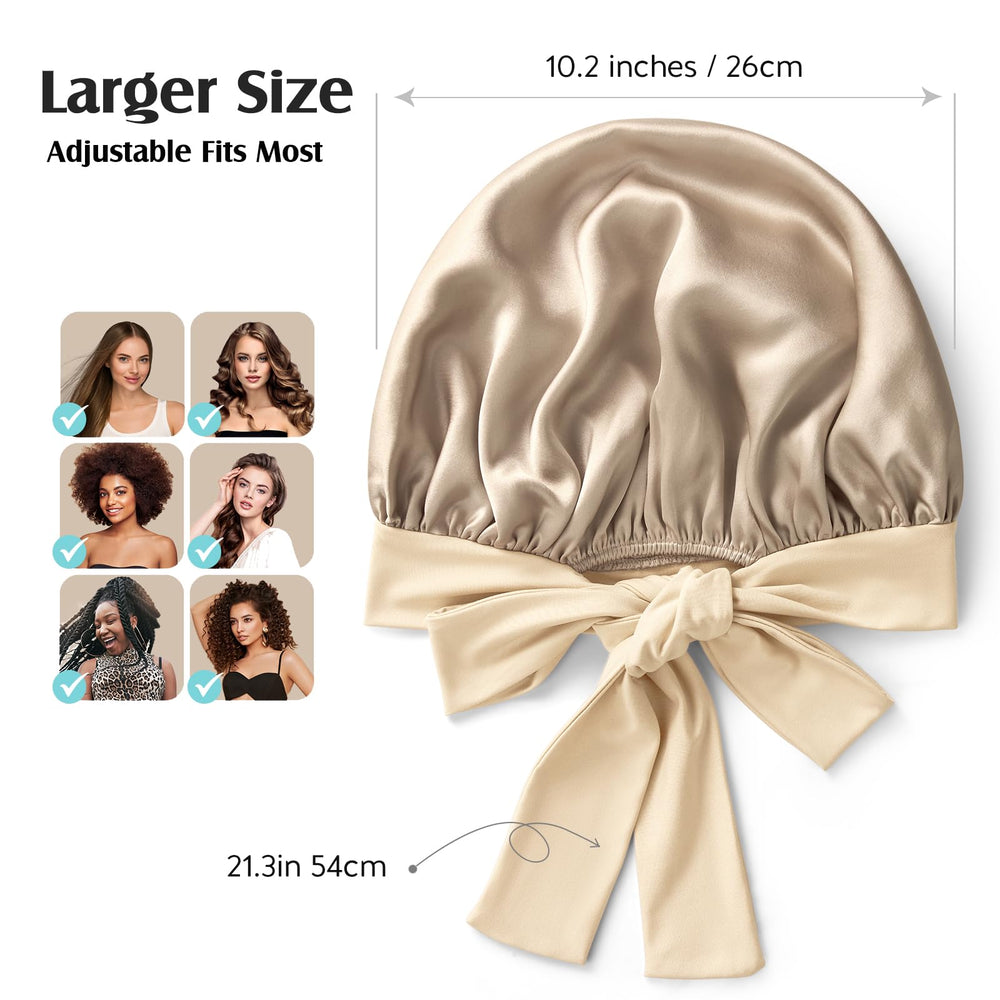 Taille unique 13 pouces du bonnet YFONG pour la plupart des têtes.