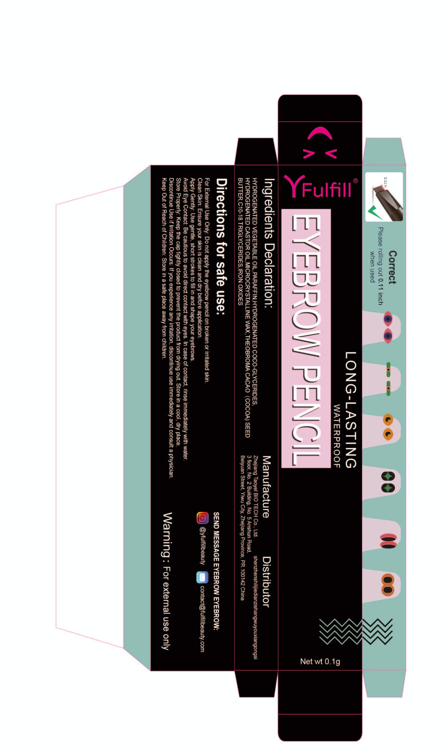 YFulfill retractable design enables clean, consistent application.