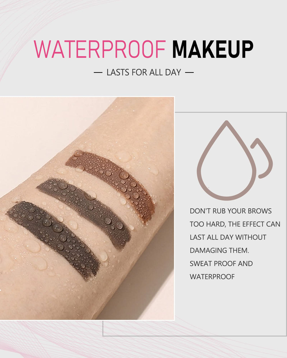 YFulfill spoolie blends brows for seamless, natural look.