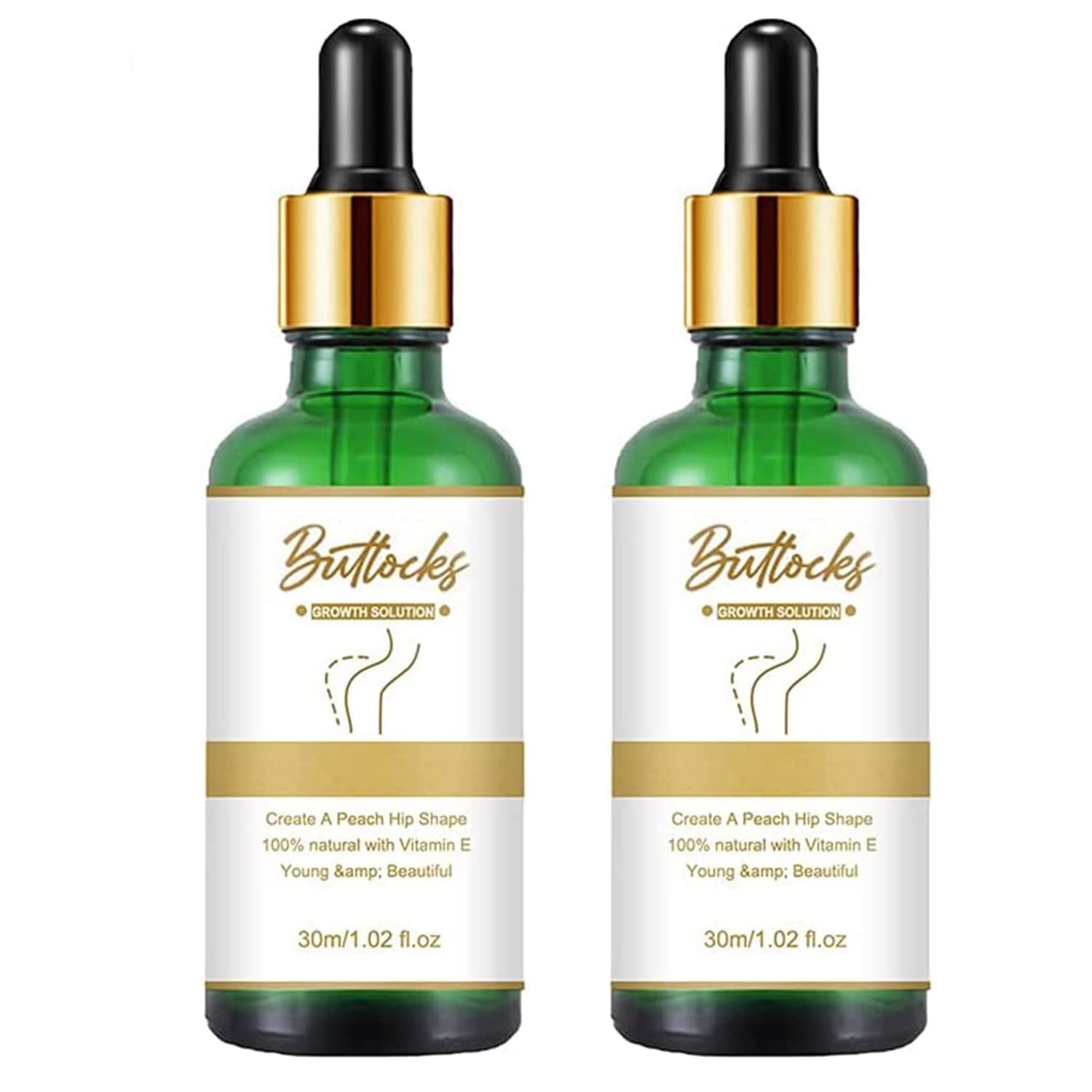 YG LianKai Hiplift: botella de aceite esencial para glúteos con firmeza.