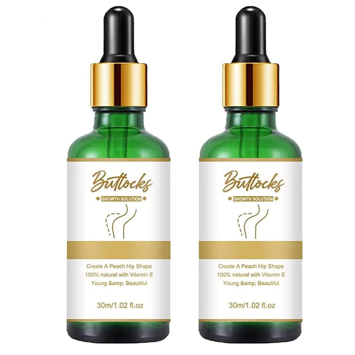 YG LianKai Hiplift: botella de aceite esencial para glúteos con firmeza.