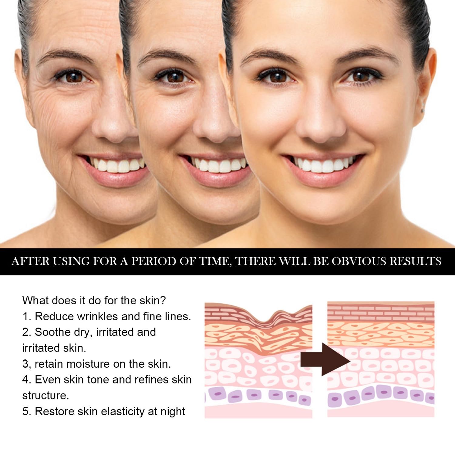 YG LianKai serum facial, textura ligera para uso diario