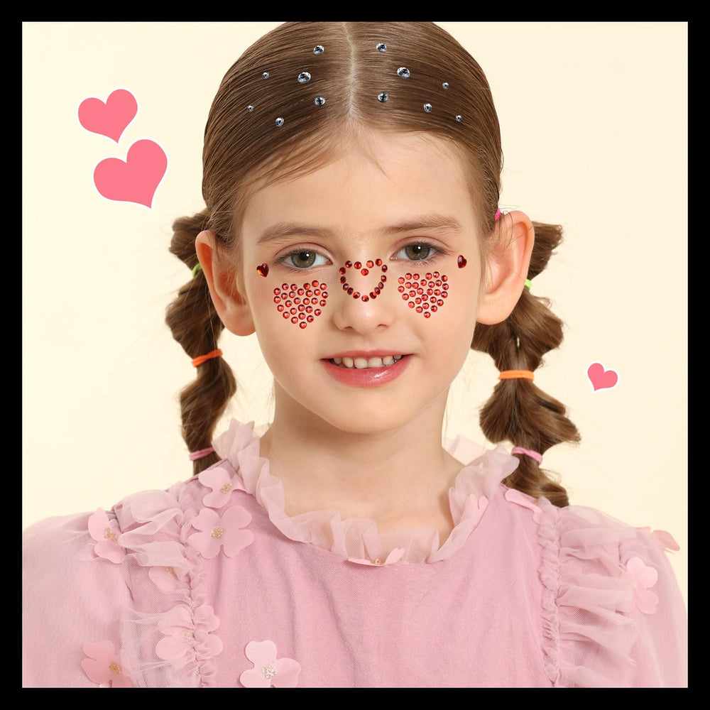 YGDZ joyas faciales destellos para maquillaje, añade brillo sin esfuerzo.