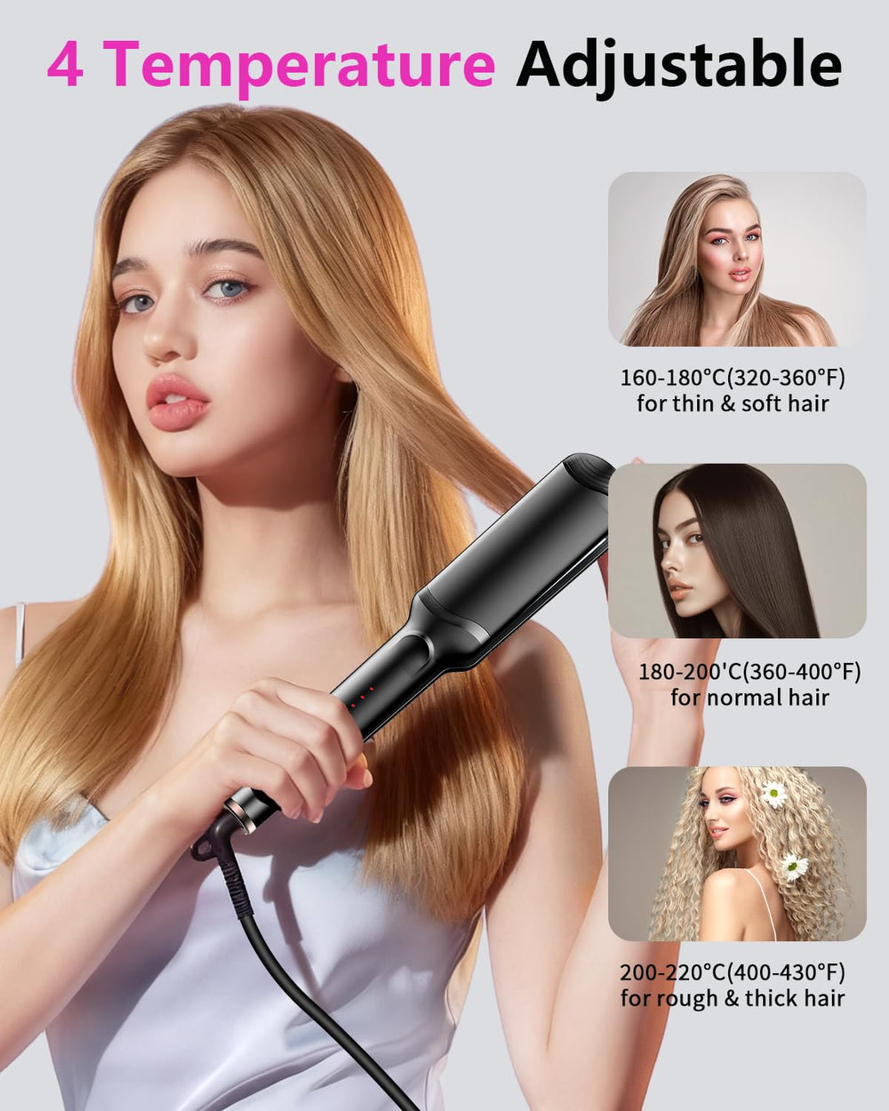 YGOVVK regalo ideal para mujeres amantes del peinado