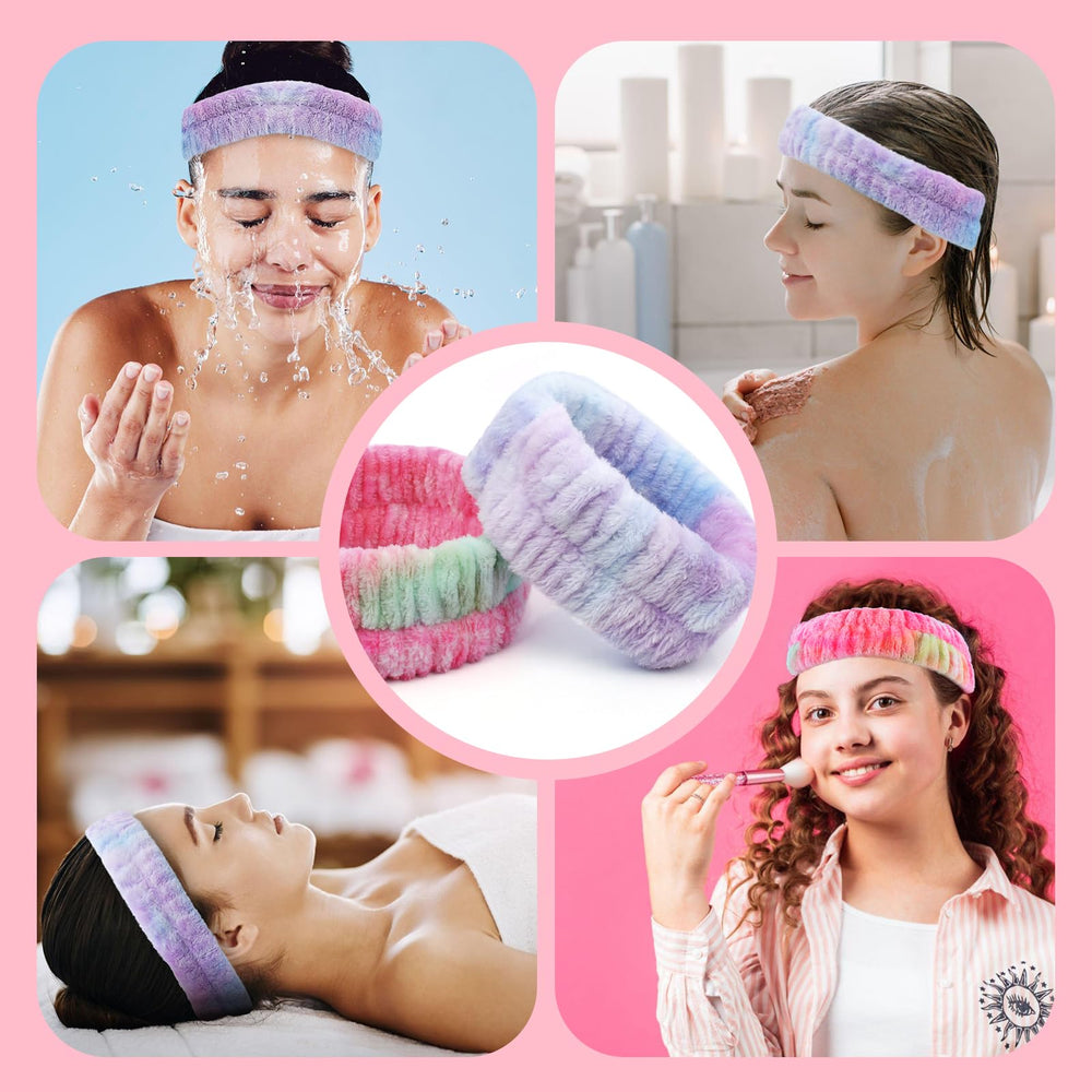Bandana YGQQOY absorbe agua eficientemente, manteniendo el rostro limpio sin goteos.