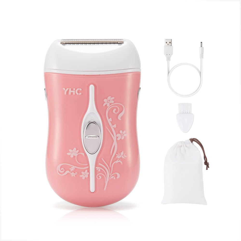 YHC maquinilla eléctrica para piernas: afeitado suave y cómodo.