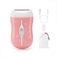 YHC maquinilla eléctrica para piernas: afeitado suave y cómodo.