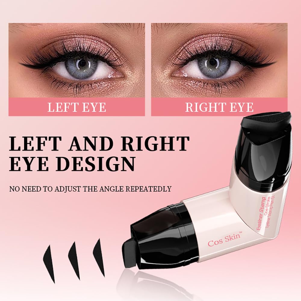 Delineador gel 2 en 1 de YIBABY para ojos y cejas