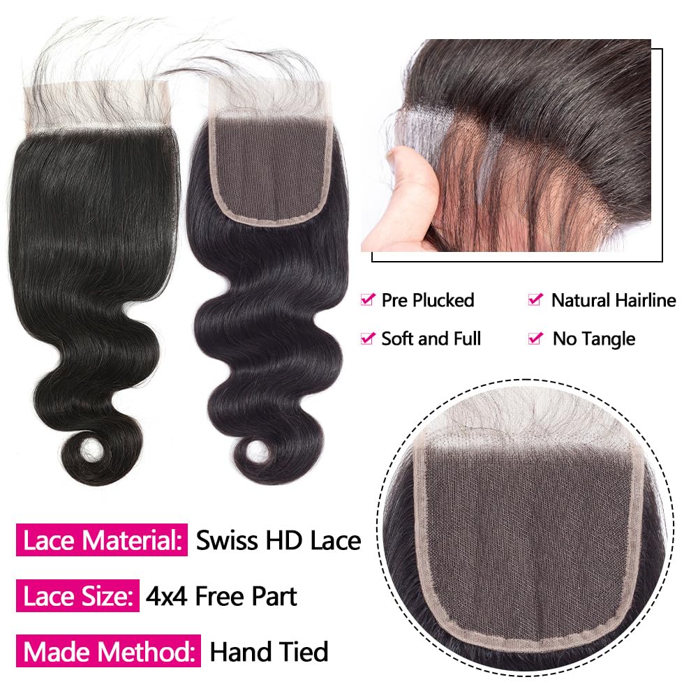 YIBUSI: cabello color 1B negro, aspecto liso y brillante.