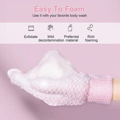 Textura suave de Yiclick al exfoliar para piel lisa