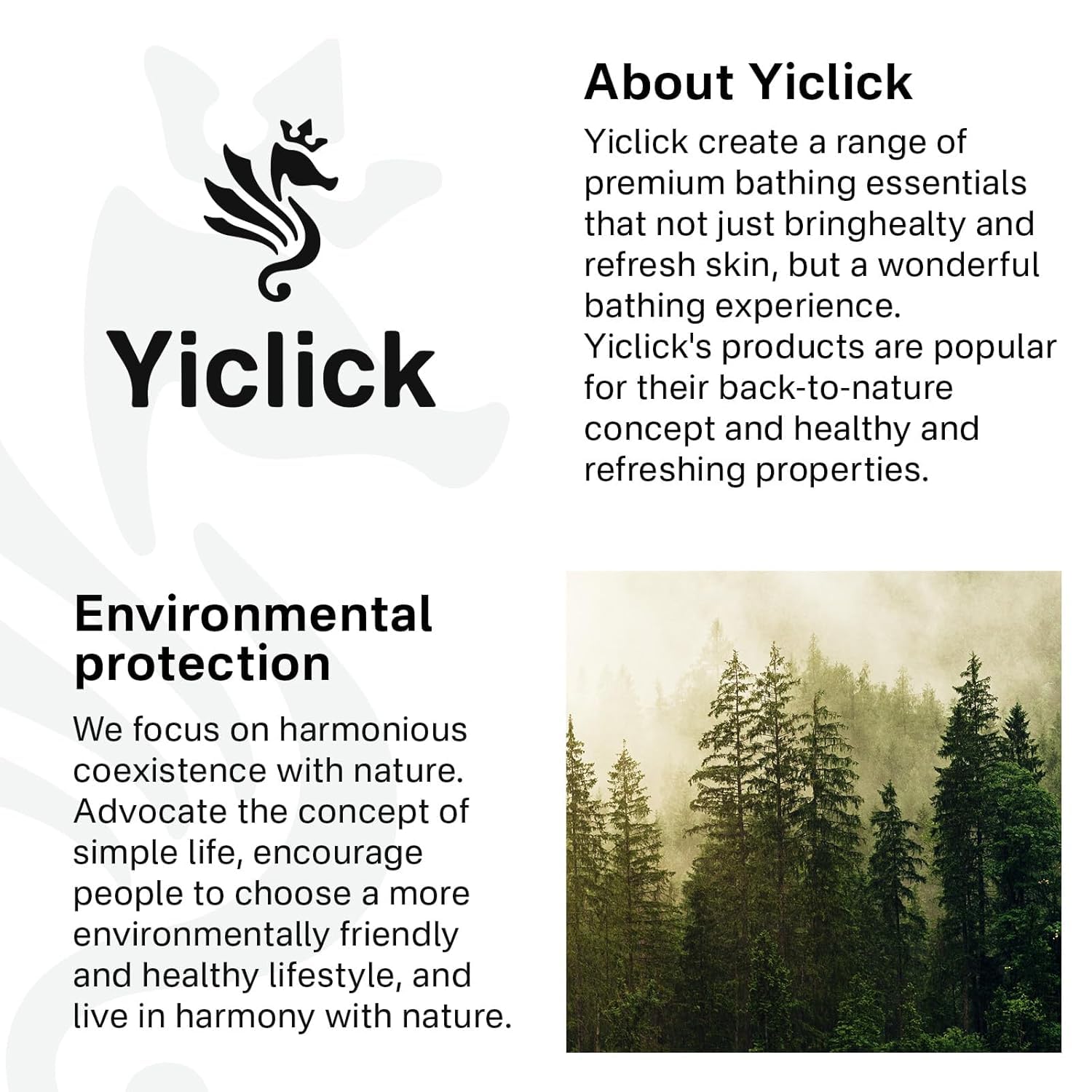 Guantes exfoliantes Yiclick perfectos para la rutina diaria de cuidado corporal.