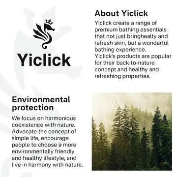 Guantes exfoliantes Yiclick perfectos para la rutina diaria de cuidado corporal.
