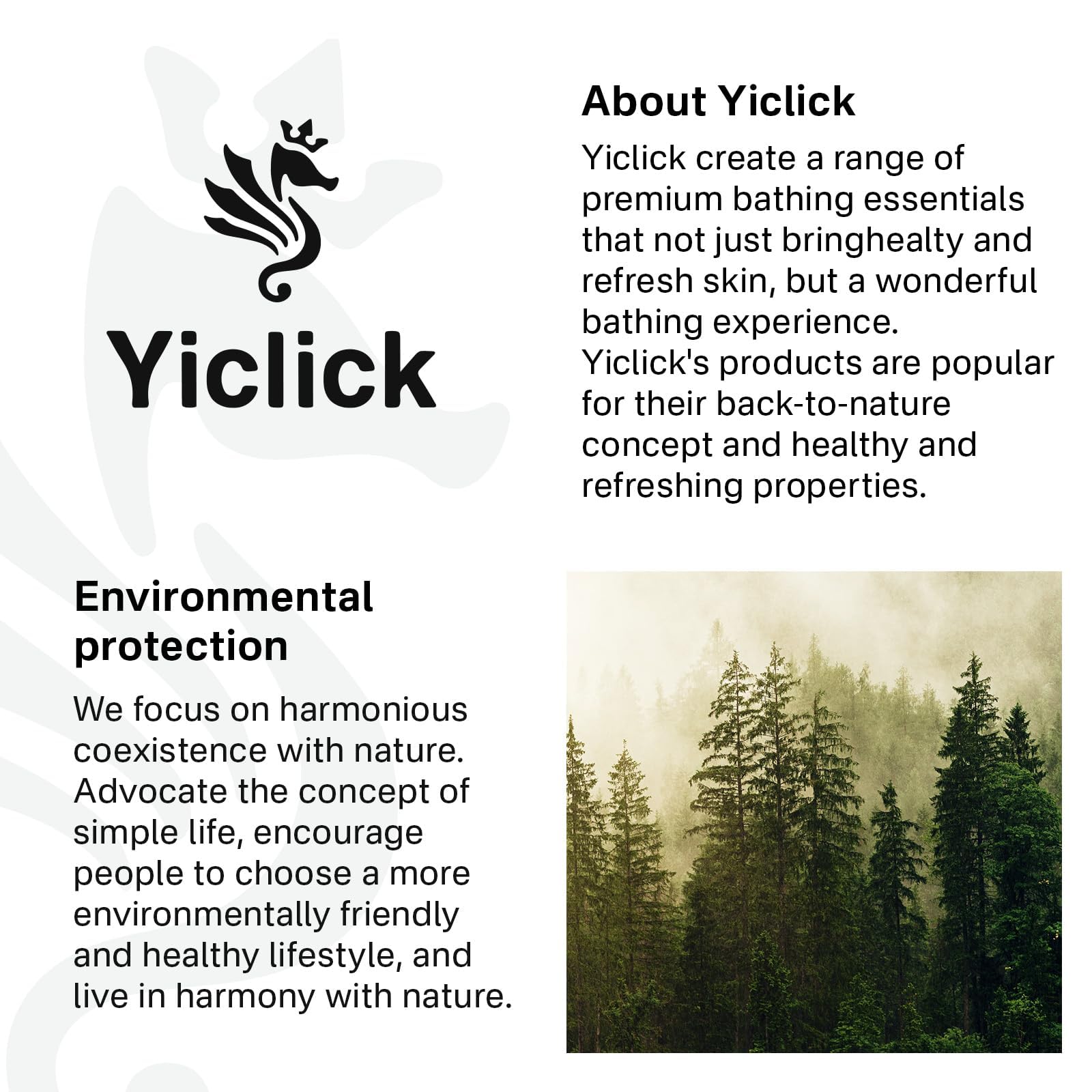 Yiclick limpieza sostenible ayuda a reducir residuos con uso reutilizable.