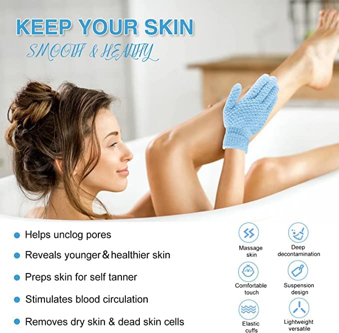 Piel más suave tras exfoliación con Yiclick