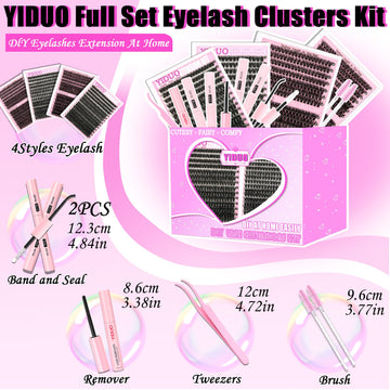 YIDUO presentación del kit: todo en un solo set