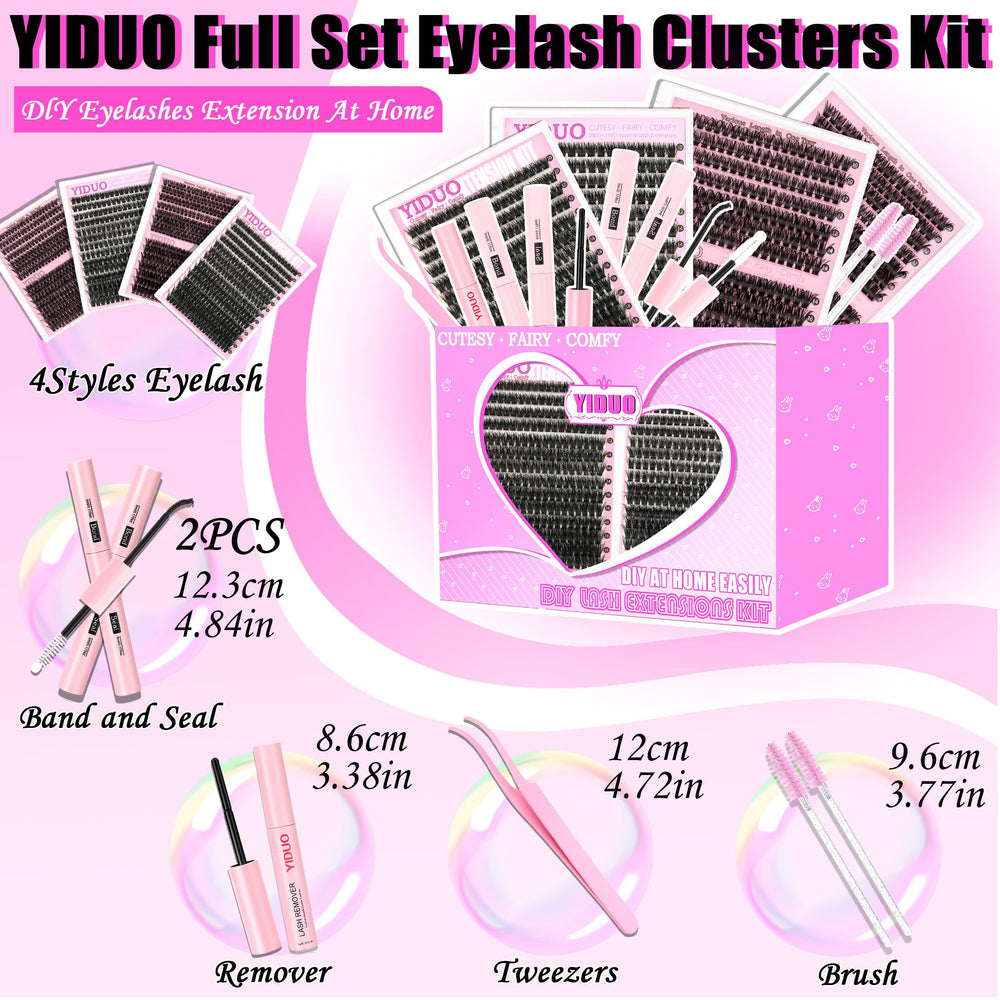 YIDUO presentación del kit: todo en un solo set