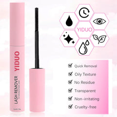 YIDUO sellador para pestanas 5ml transparente protege el conjunto contra suciedad