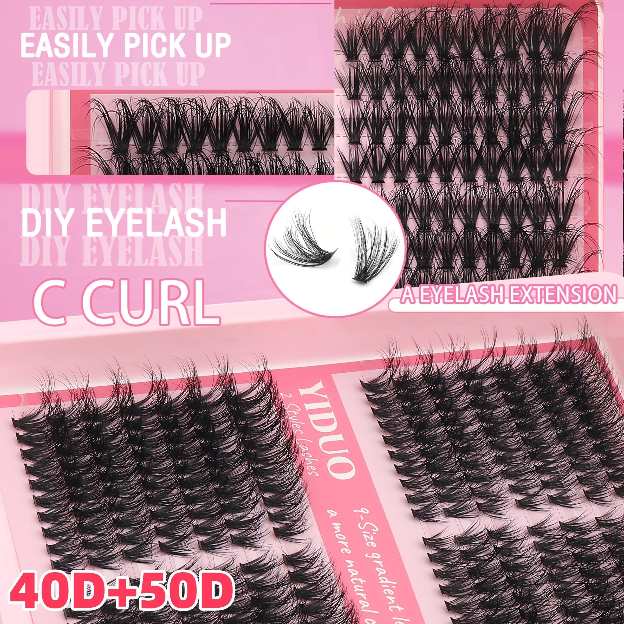 YIDUO clúster 80D, volumen intenso para realzar la mirada