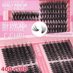 YIDUO clúster 80D, volumen intenso para realzar la mirada