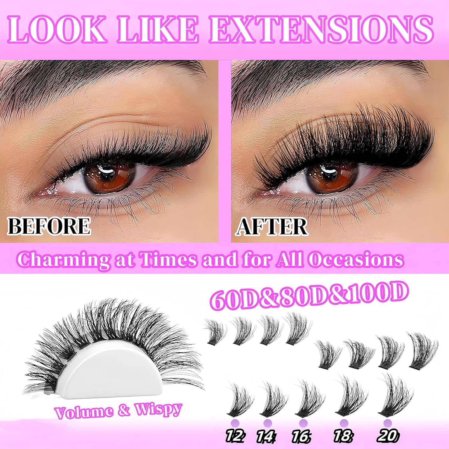 Pinzas YIDUO para colocar clusters con precisión