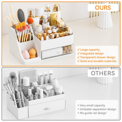 Yieach gran capacidad para maquillaje y accesorios