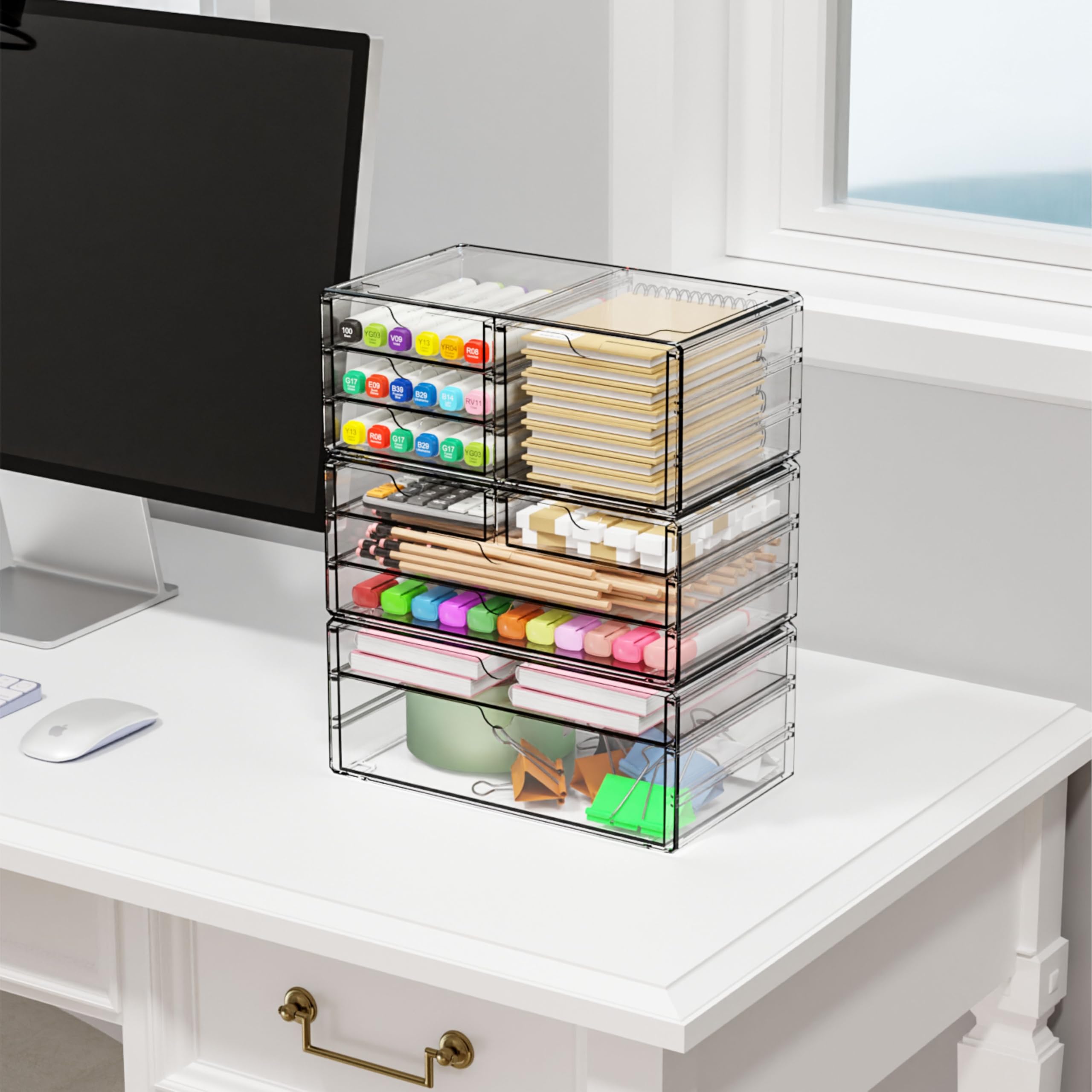 Organizador de oficina Yieach para suministros y papelería