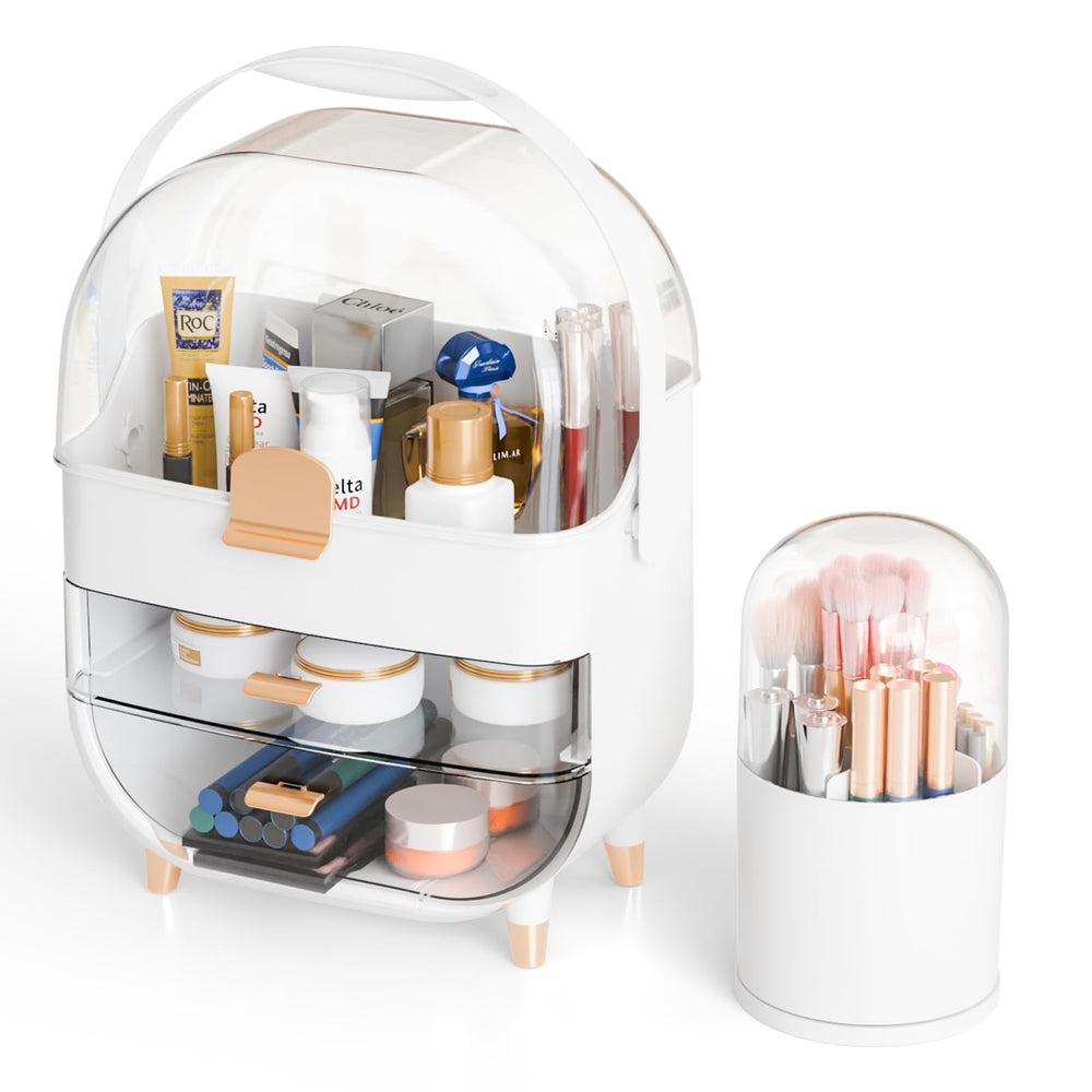Yieach organizador bano dormitorio compacto para mantener todo ordenado