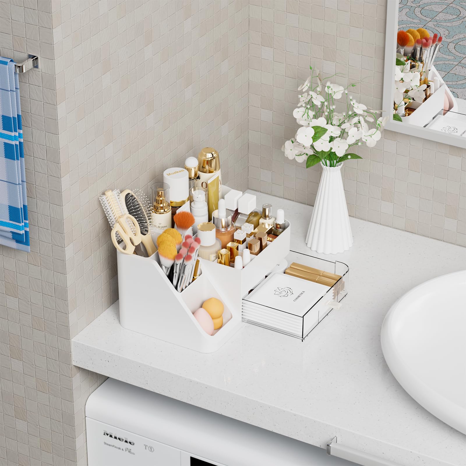 Yieach uso diario en dormitorio para orden y belleza