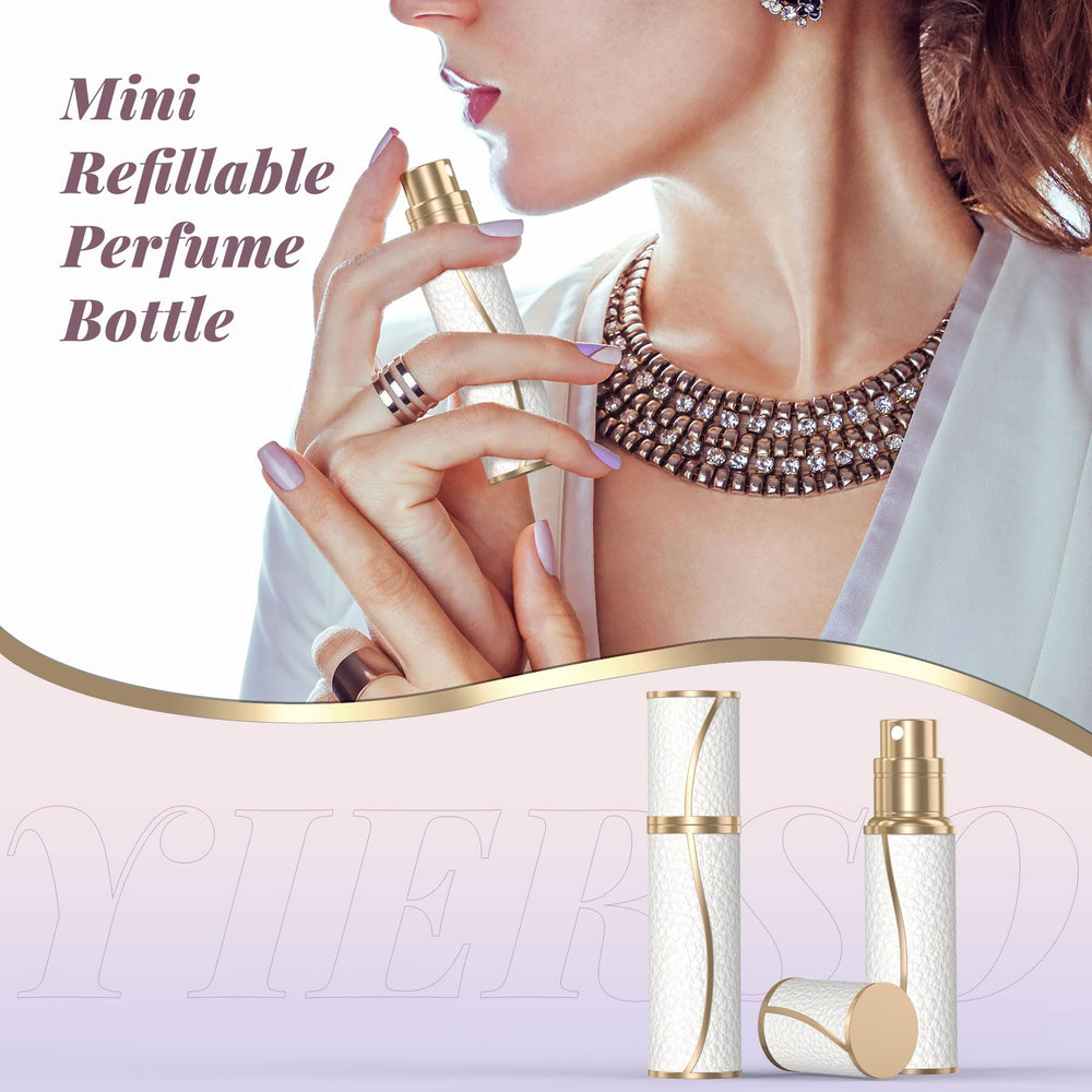 YIERSO perfume 10 ml tamaño compacto ideal para bolsillos y viajes