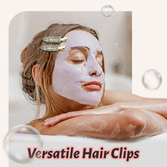Pinza YIERSO de pelo para peinados y recogidos con agarre estable.