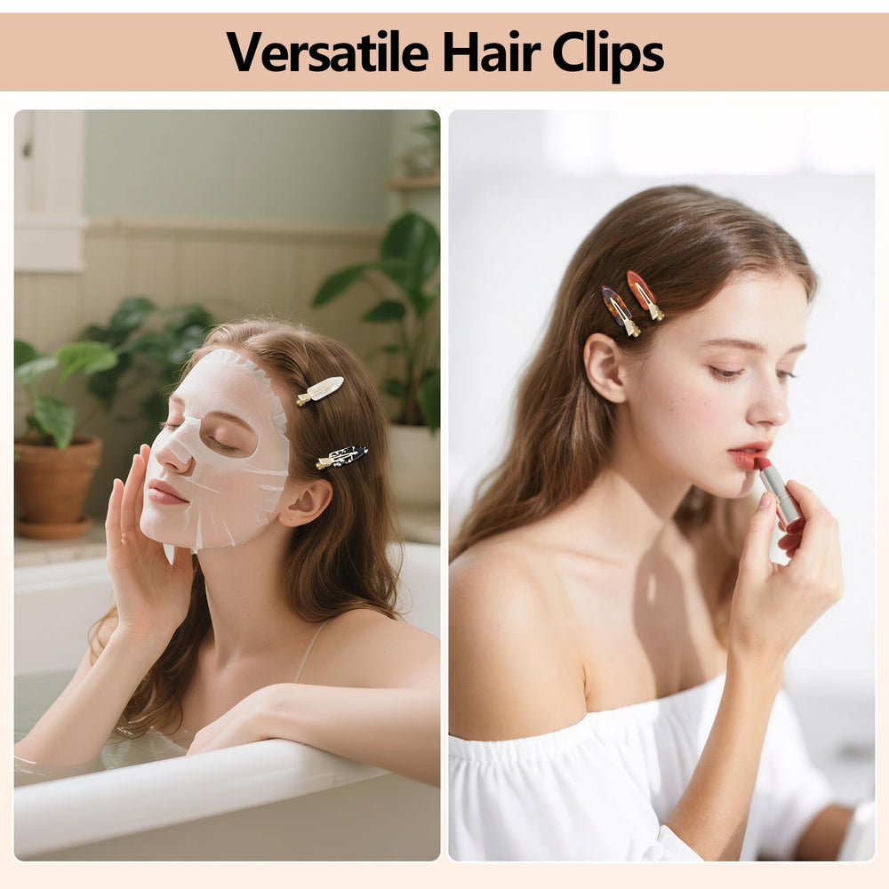Pinza YIERSO para todo tipo de cabello, uso diario cómodo