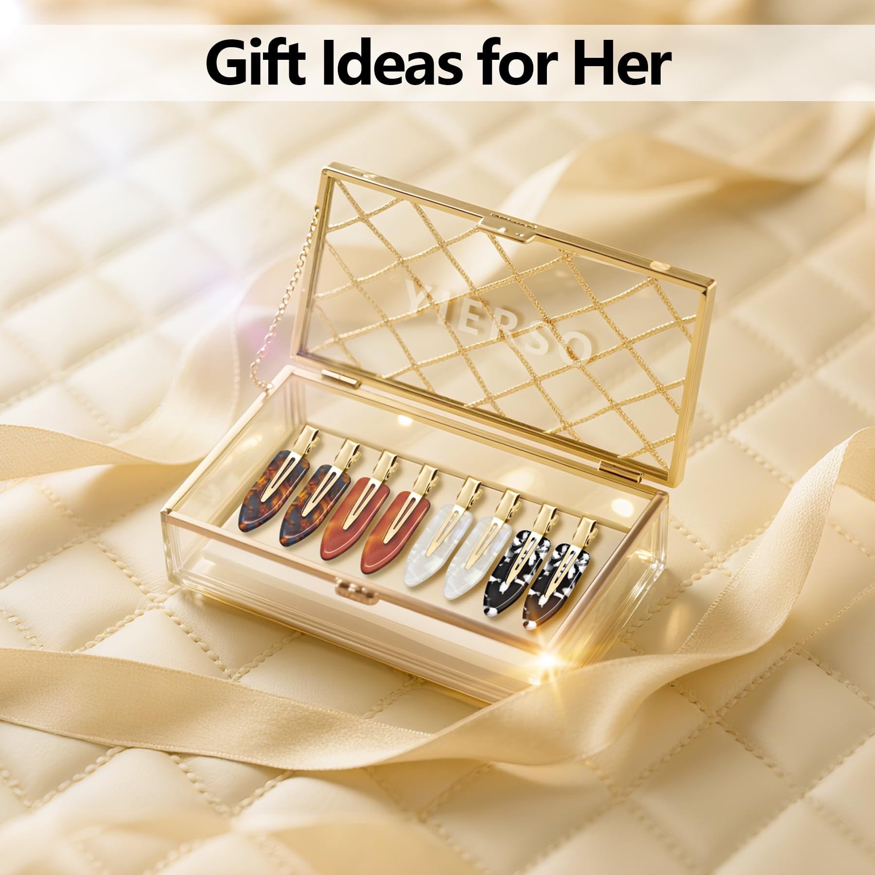 Regalo ideal YIERSO para boda o fiesta, práctico y elegante
