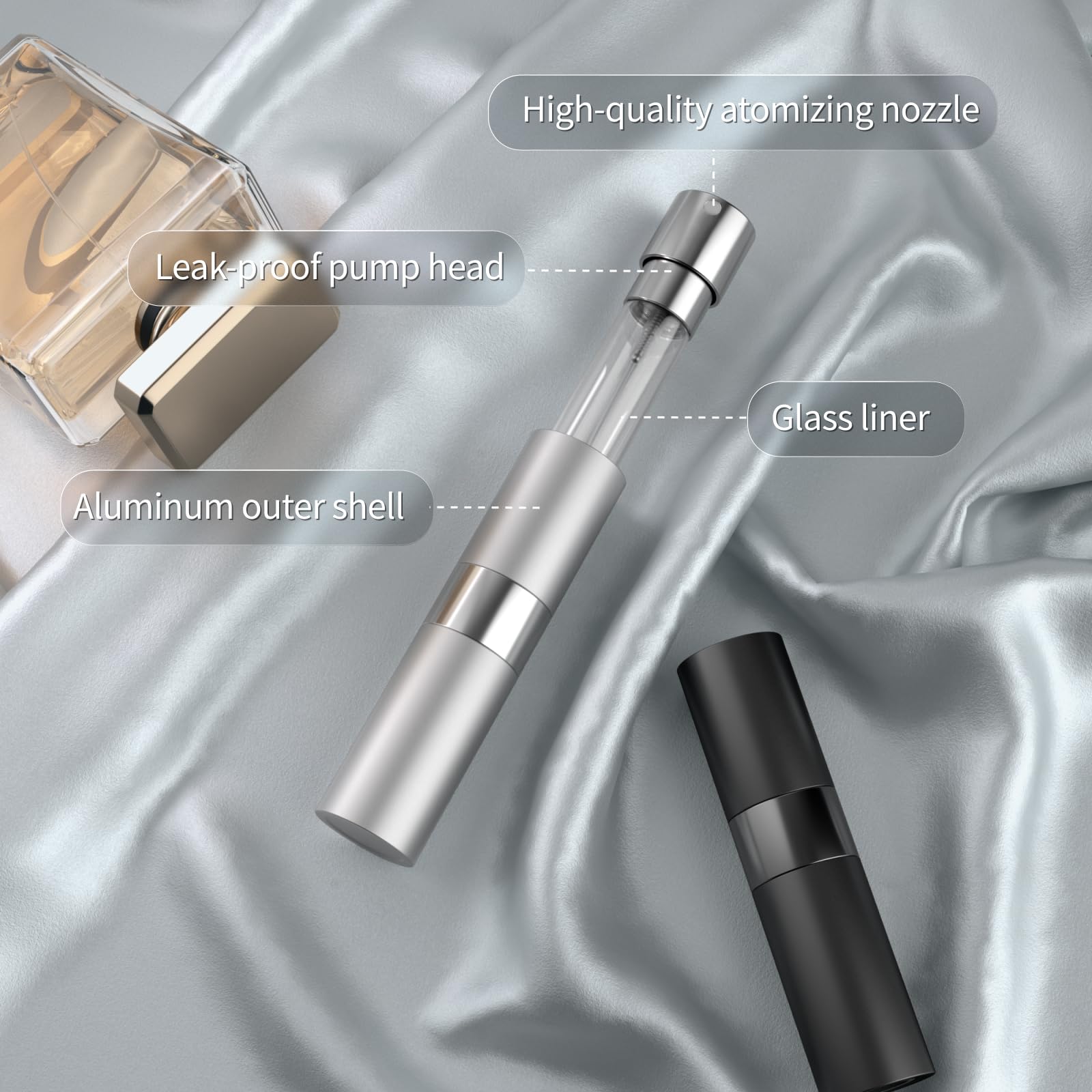 YIKIBOX exterior de aluminio duradero, diseño robusto