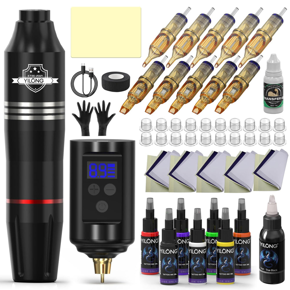 YILONG kit para principiantes con enfoque ergonómico en la mano para mayor comodidad.