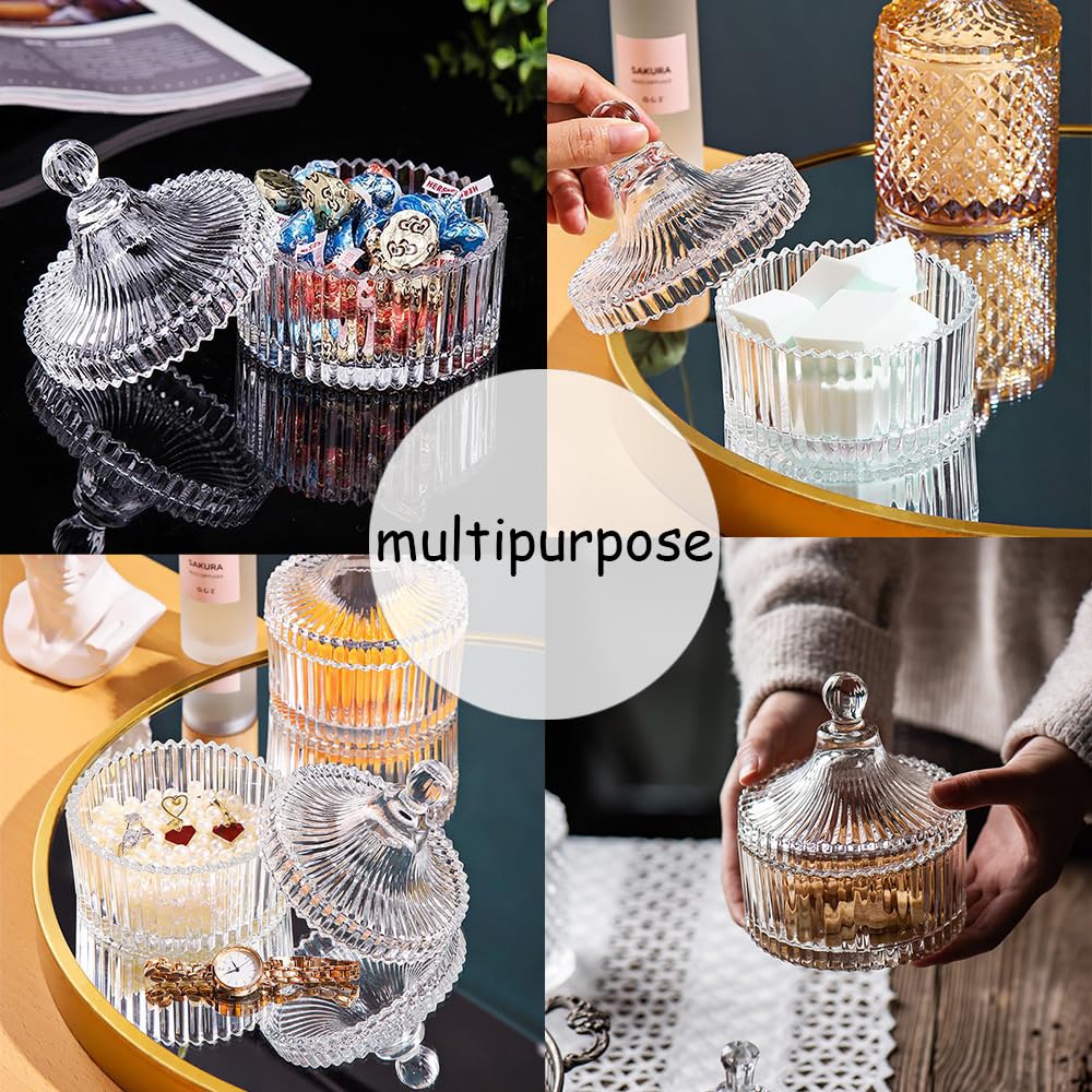 Almacenamiento versátil con YILUSHENGHUA para joyas, dulces o polvos