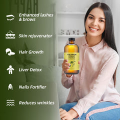 Parche autoadhesivo de aceite de ricino de YILUXUN para uso localizado