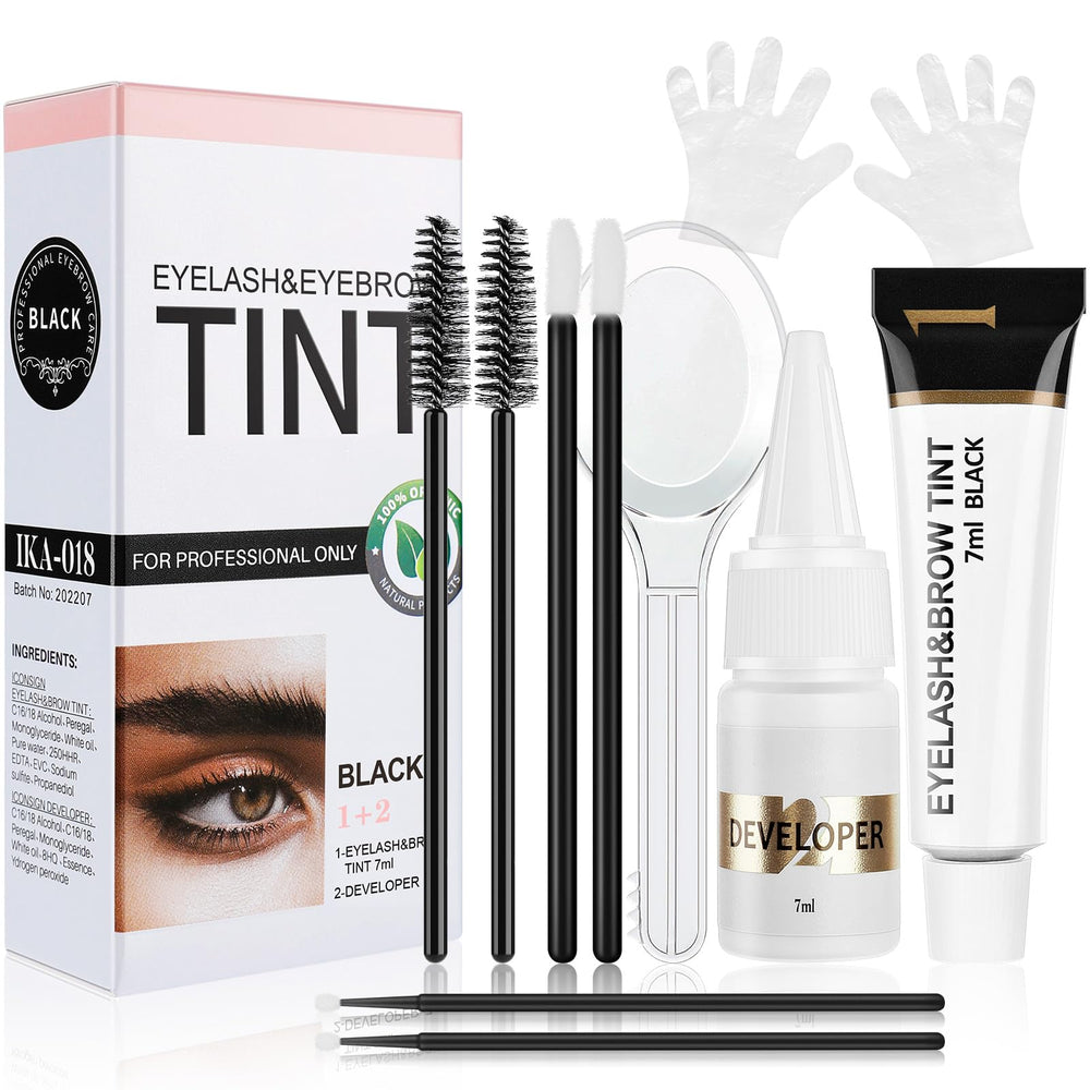 YIMEIR Kit Color Cejas y Pestañas dos en uno para uso doméstico.