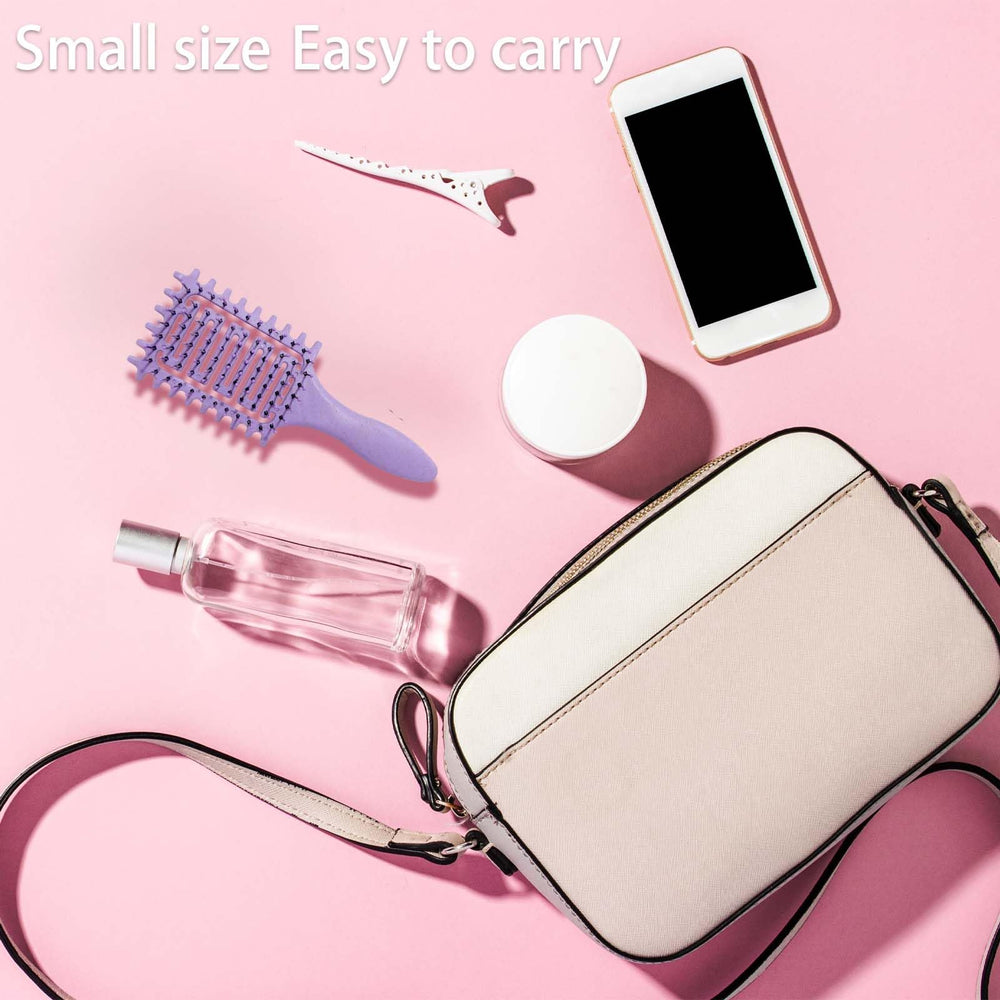 Cepillo Yingbtr ideal para aplicar productos y dar forma a los rizos