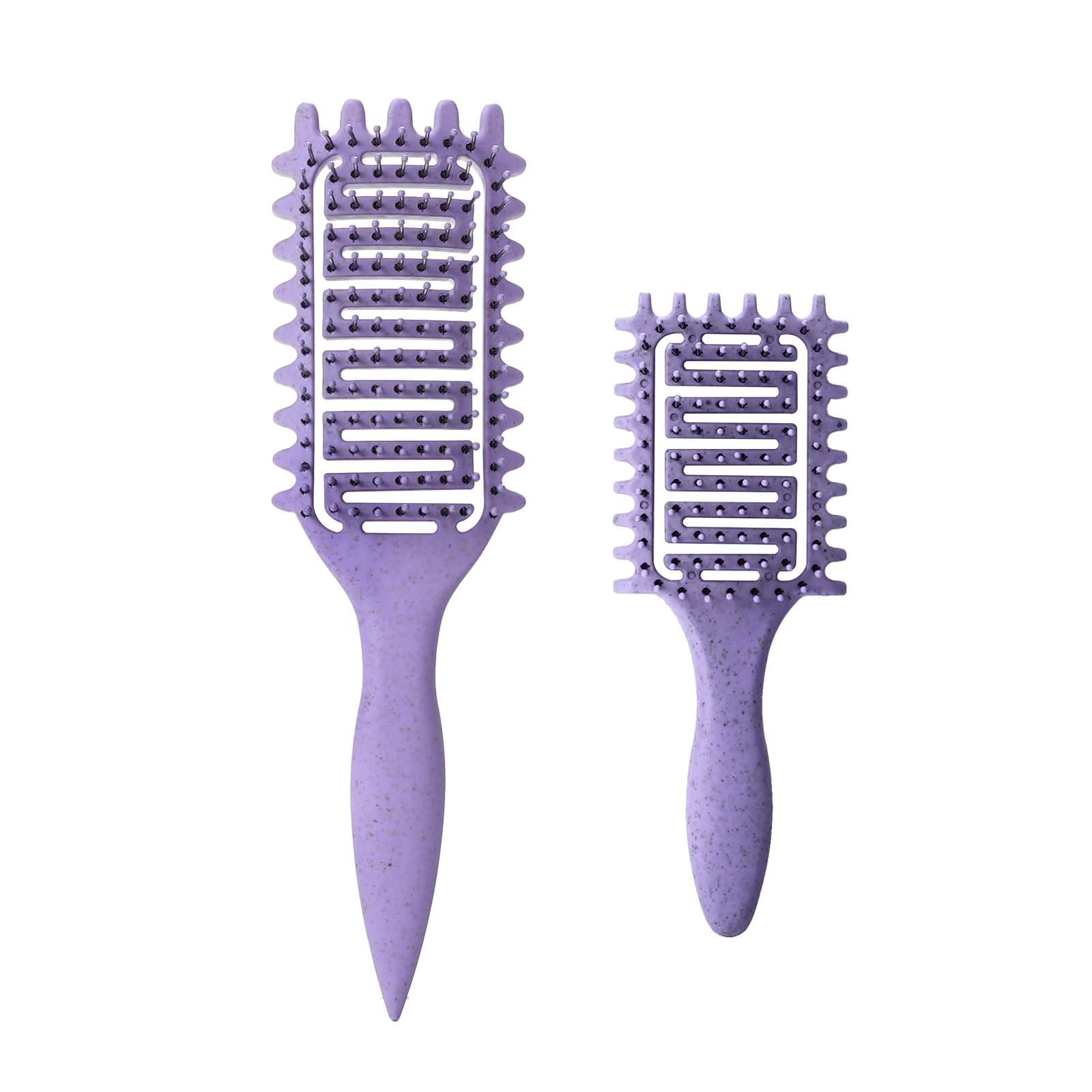 Cepillo Yingbtr con diseño ergonómico para definir rizos y peinado suave