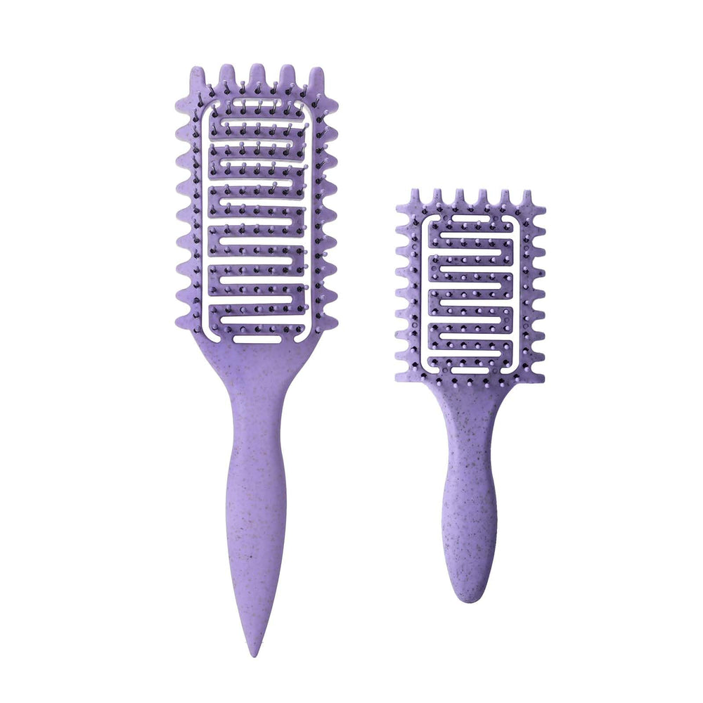 Cepillo Yingbtr con diseño ergonómico para definir rizos y peinado suave
