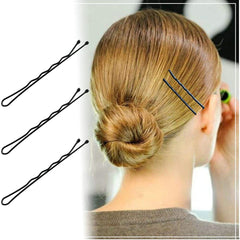 YINGFENG horquillas con brillo metálico que resalta el color natural del cabello.