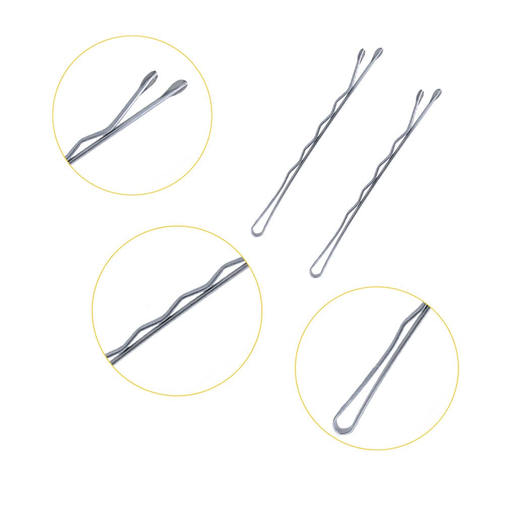 Pinzas de metal duraderas con acabado suave