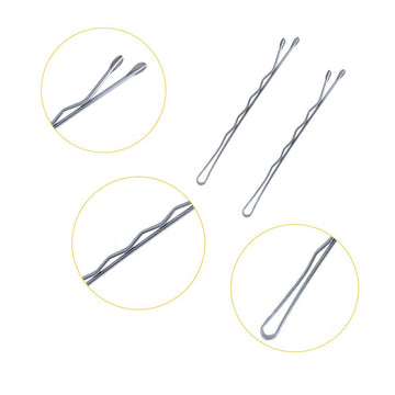 Pinzas de metal duraderas con acabado suave