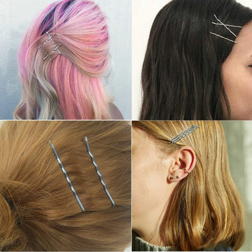 Pinzas para mujeres y niñas, uso diario seguro