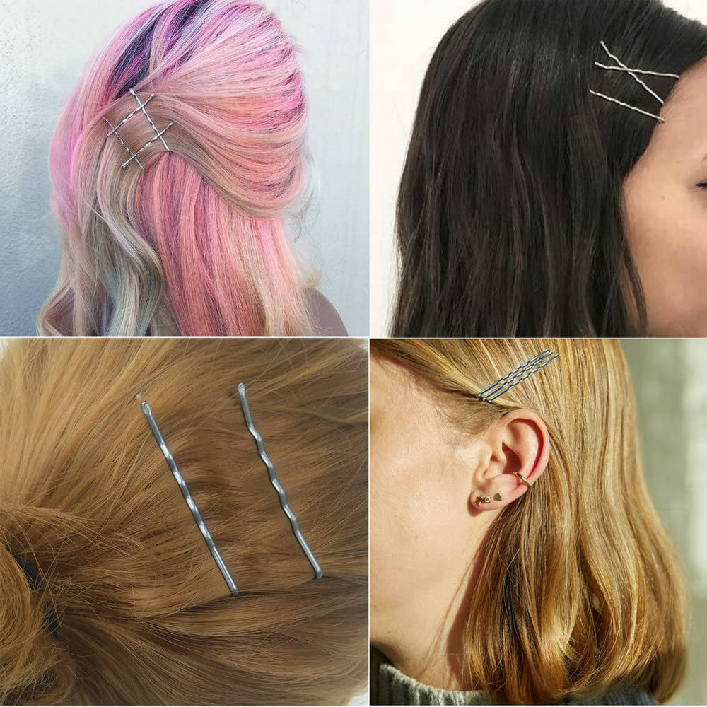 Pinzas para mujeres y niñas, uso diario seguro